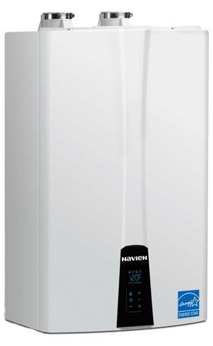 Tankless Water Heater Navien NPE180